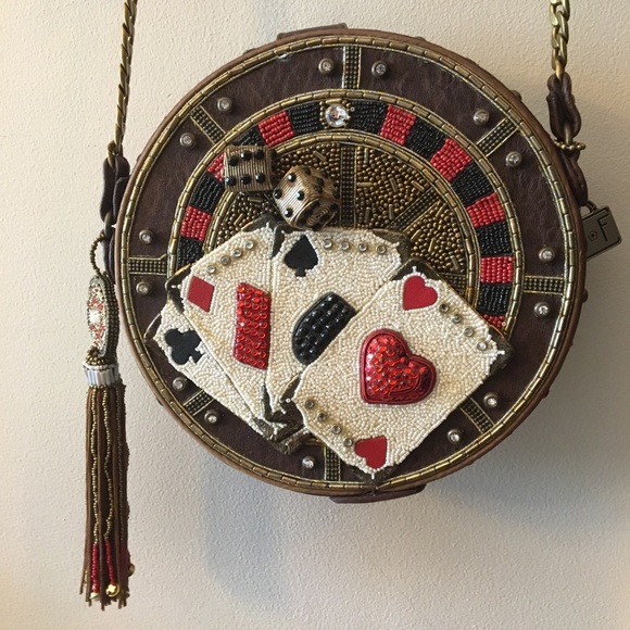 Mary Frances Handbags - Mary Frances casino themed beaded handbag